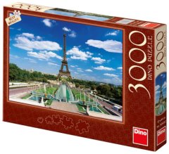 Dino Puzzle Eiffelova věž