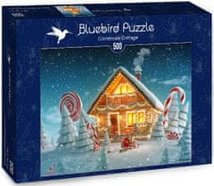 Blue Bird Puzzle Vánoční chatka