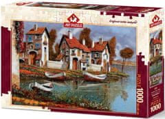 Art puzzle Puzzle Rybářské domy