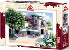 Art puzzle Puzzle Cafe Villa