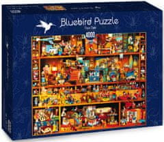 Blue Bird Puzzle Police plné hraček