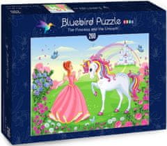 Blue Bird Puzzle Princezna a jednorožec - DĚTSKÉ PUZZLE