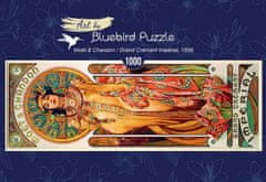 Blue Bird Puzzle Moët & Chandon - PANORAMATICKÉ PUZZLE