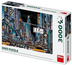 Dino Puzzle Noční New York