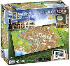 Puzzle Starověký Řím - 4D PUZZLE