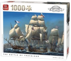 Puzzle Bitva u Trafalgaru
