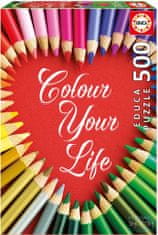 Puzzle Barvy tvého života