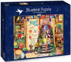 Blue Bird Puzzle Život je otevřená kniha - Paříž