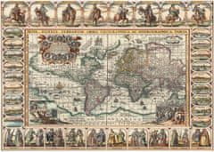 Art puzzle Puzzle Historická mapa světa