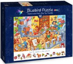 Blue Bird Puzzle Továrna hraček - DĚTSKÉ PUZZLE