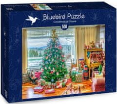 Blue Bird Puzzle Vánoce doma