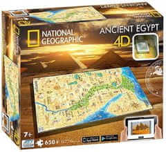Puzzle Starověký Egypt - 4D PUZZLE