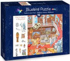 Blue Bird Puzzle Návštěva muzea - DĚTSKÉ PUZZLE