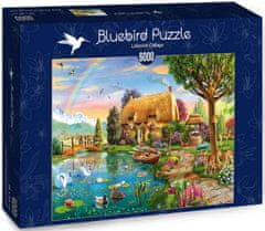 Blue Bird Puzzle Chaloupka u rybníku
