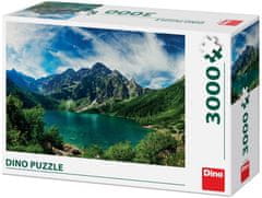 Dino Puzzle Horské jezero