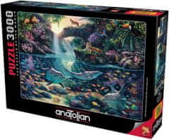 AnaTolian Puzzle Ráj v džungli