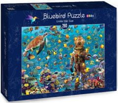 Blue Bird Puzzle Pod vodou - DĚTSKÉ PUZZLE
