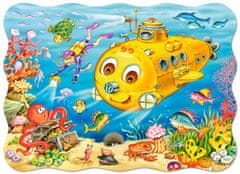 Puzzle Veselá ponorka - DĚTSKÉ PUZZLE