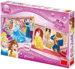 Dino Puzzle Princezny - DĚTSKÉ PUZZLE