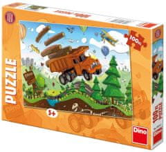 Dino Puzzle Tatra na cestách - DĚTSKÉ PUZZLE
