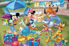 Puzzle Mickey Mouse - Narozeniny - PUZZLE s 3D efektem