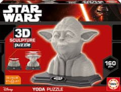 Puzzle Star Wars - Yoda - 3D PUZZLE