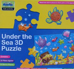 Puzzle Podvodní svět - 3D PUZZLE