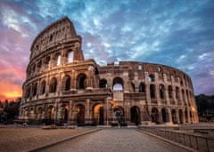 Clementoni Puzzle Koloseum při západu slunce