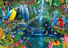 Blue Bird Puzzle Tropičtí papoušci