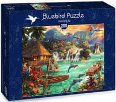 Blue Bird Puzzle Život na ostrově