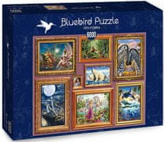 Blue Bird Puzzle Obrazová galerie pro dívky