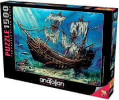 AnaTolian Puzzle Vrak lodi na dně oceánu