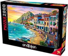 AnaTolian Puzzle Skvělá pláž