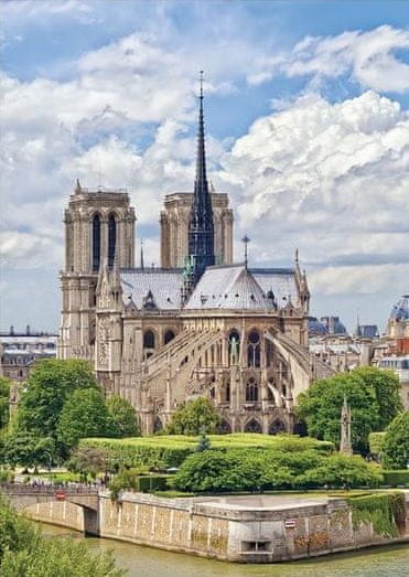 Dino Puzzle Katedrála Notre Dame