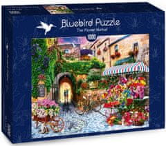 Blue Bird Puzzle Starý květinový trh