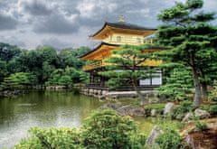 Puzzle Zlatý chrám Kyoto