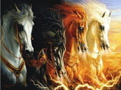 AnaTolian Puzzle Čtyři koně apokalypsy