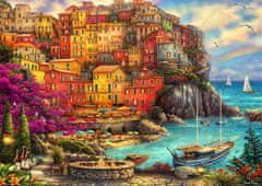 Blue Bird Puzzle Krásný den v Cinque Terre
