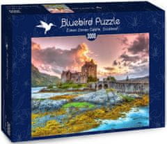 Blue Bird Puzzle Eilean Donan, Skotsko