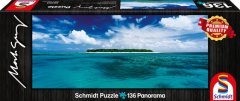 Puzzle Ostrov Musgrave, Austrálie - PANORAMATICKÉ PUZZLE