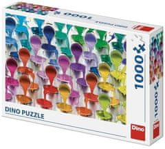 Dino Puzzle Barvy