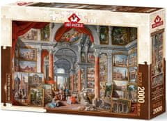 Art puzzle Puzzle Galerie s obrazy Říma