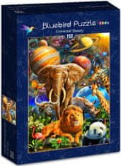 Blue Bird Puzzle Zvířata ve vesmíru - DĚTSKÉ PUZZLE