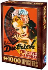 Plakát Marlene Dietrich