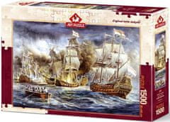 Art puzzle Puzzle Námořní bitva