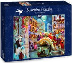 Blue Bird Puzzle Karneval v Benátkách