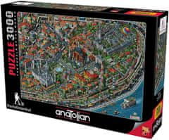 AnaTolian Puzzle Istanbul