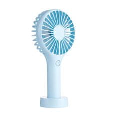 Leventi Mini ventilátor se stojanem, modrý Dream Fan