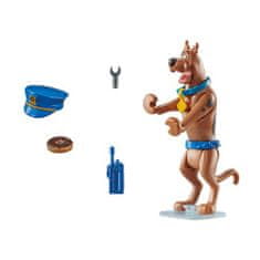 Playmobil Scooby-Doo policista , Scooby-Doo, 11 dílků