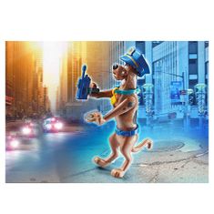 Playmobil Scooby-Doo policista , Scooby-Doo, 11 dílků